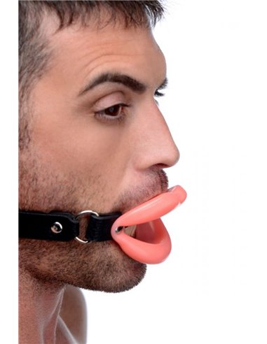 Ouvre bouche Sissy Mouth Gag -Master Series