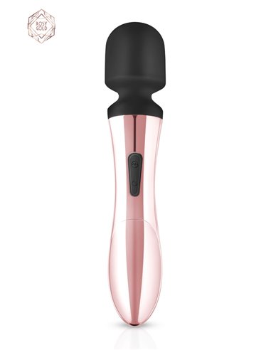 Vibro Curve Massager - Rosy Gold