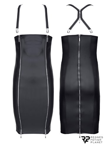 Robe zippée à bretelles amovibles - Regnes