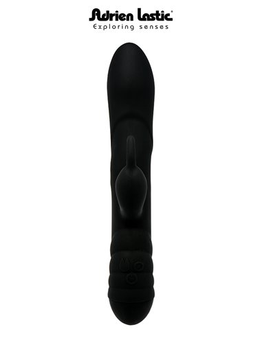Vibro Rabbit rechargeable Twister - Adrien Lastic