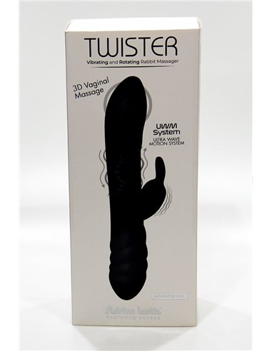 Vibro Rabbit rechargeable Twister - Adrien Lastic