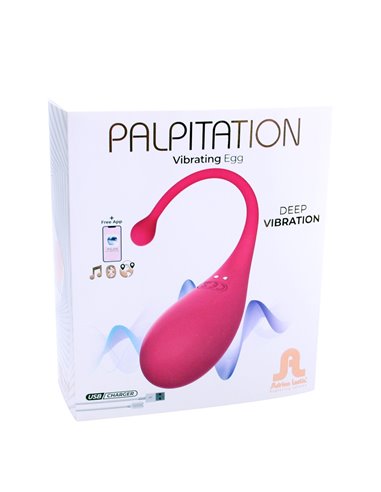 Oeuf vibrant connecté Palpitation - Adrien Lastic