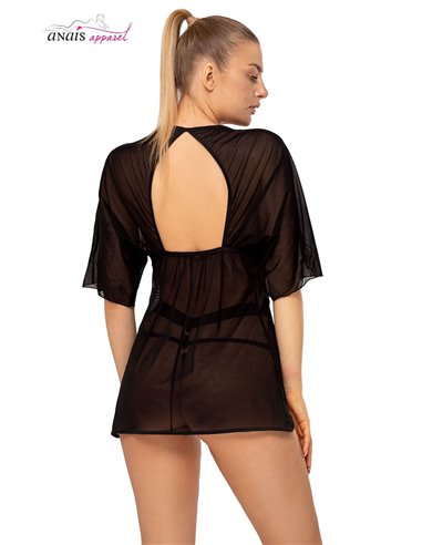 Déshabillé en tulle Velo - Anaïs