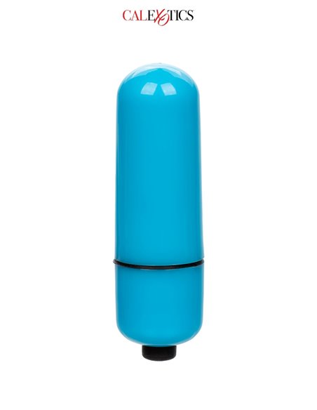 Mini vibro Bullet bleu 3 vitesses - CalExotics