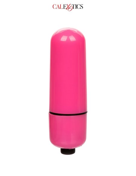 Mini vibro Bullet rose 3 vitesses - CalExotics