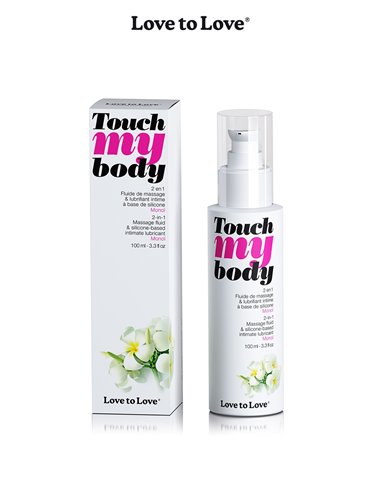 Fluide massage & lubrifiant  - monoï