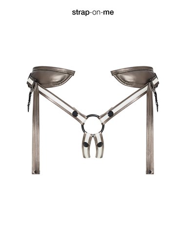 Harnais en cuir Desirous - Strap On Me