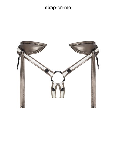 Harnais en cuir Desirous - Strap On Me