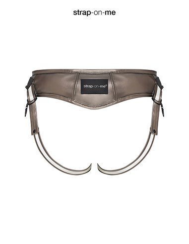 Harnais en cuir Desirous - Strap On Me