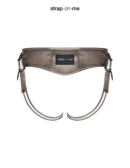 Harnais en cuir Desirous - Strap On Me