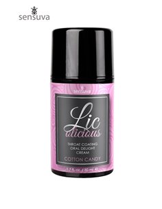 Crème orale Lic-O-Licious - barbe à papa