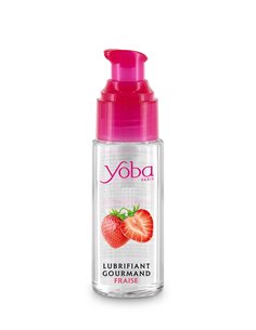 Lubrifiant parfumé fraise 50ml - Yoba 2