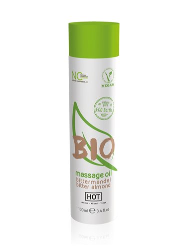 Huile de massage BIO amande amère - HOT