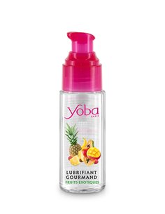 Lubrifiant parfumé Fruits Exotiques 50ml - Yoba 2