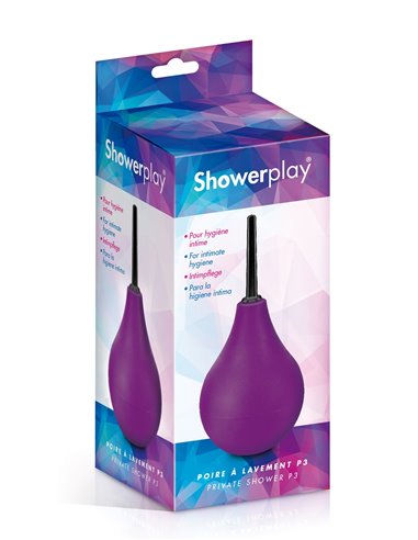 Poire à lavement Showerplay P3 - violet