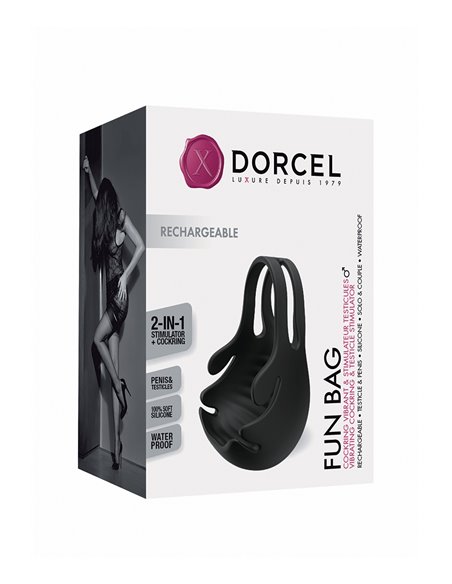 Stimulateur pénien vibrant Fun bag - Dorcel