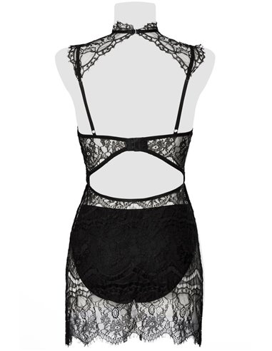 Robe dentelle et culotte - Grey Velvet