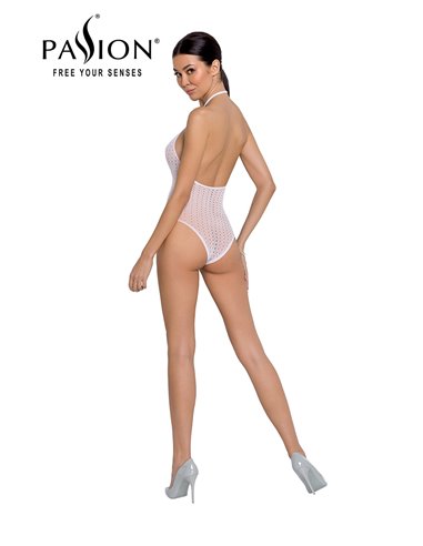 Body string résille BS088 - Blanc