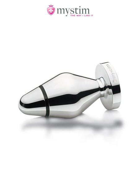 Plug électro-stimulation Little John S - Mystim Plug électro-stimulation Little John S - Mystim