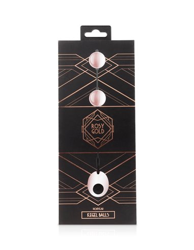 Ben Wa Balls - Rosy Gold