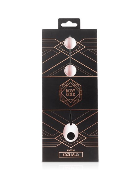 Ben Wa Balls - Rosy Gold