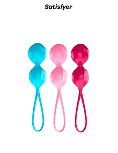 Set de 3 boules de Geisha V Balls - Satisfyer 2