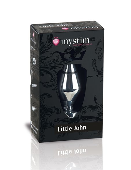 Plug électro-stimulation Little John S - Mystim Plug électro-stimulation Little John S - Mystim