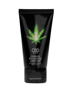 Lubrifiant CBD Eau Cannabis 50ml 2