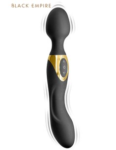 Vibromasseur wand 2 en 1 My Goddess - Black Empire