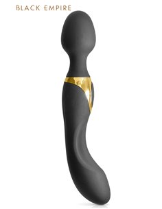 Vibromasseur wand 2 en 1 My Goddess - Black Empire 2