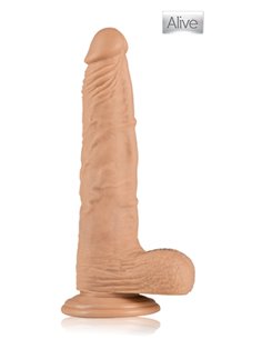 Gode ventouse Long John