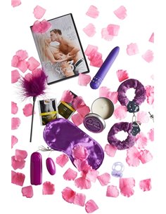 Fantastic Purple - sex toy  kit 2