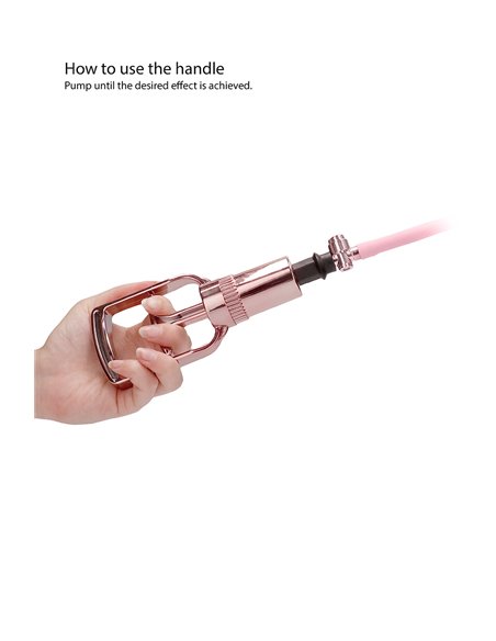 Pompe à tétons et clitoris Large - Pumped