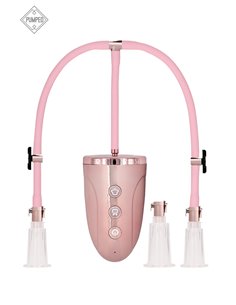 Pompe à tétons et clitoris automatique Medium - Pumped