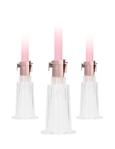 Pompe à tétons et clitoris automatique Medium - Pumped 2