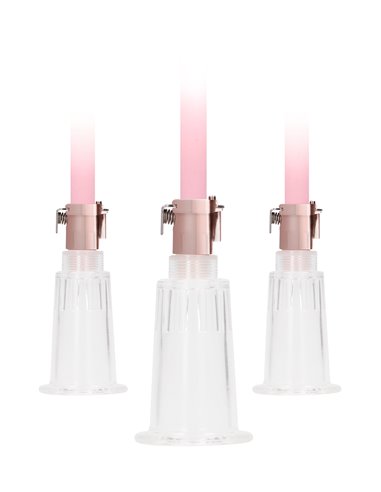 Pompe à tétons et clitoris automatique Medium - Pumped