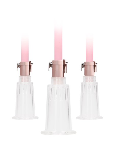 Pompe à tétons et clitoris automatique Medium - Pumped