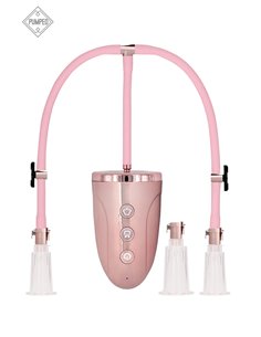 Pompe à tétons et clitoris automatique Large - Pumped