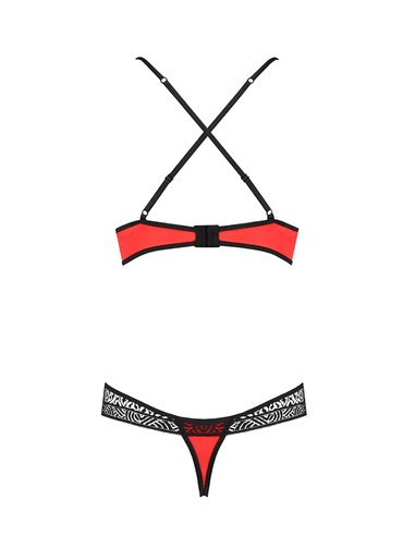 Ensemble Scarlet Bikini rouge - Passion