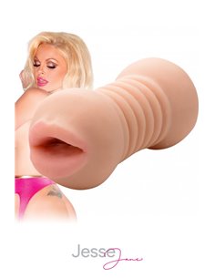 Double masturbateur bouche et anus Jesse Jane