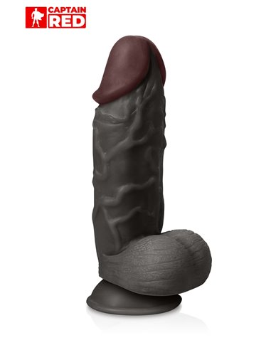 Gode XXL The Strong Black 26 x 6