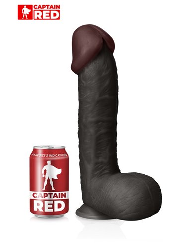 Gode XXL The Super Black 29 x 6