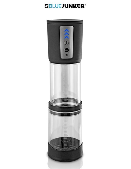 Pompe à pénis automatique télescopique - Blue Junker