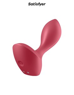 Plug vibrant Backdoor Lover rouge - Satisfyer