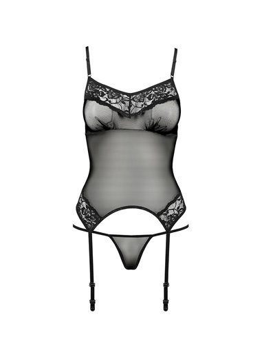 Guêpière sexy Melania - Passion