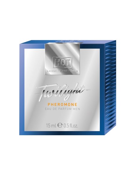 Parfum aux Phéromones Twilight Homme 15 ml - HOT