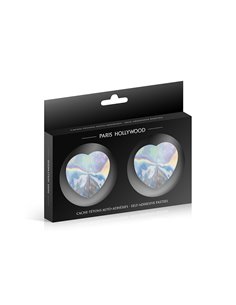 Nipples argentés hologramme - Paris Hollywood 2