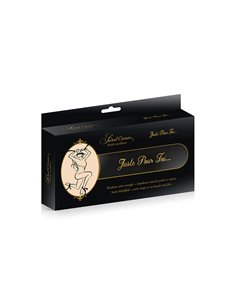 5 liens satin noir - Sweet Caress 2