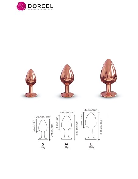 Diamond Plug M - Dorcel Diamond Plug M - Dorcel