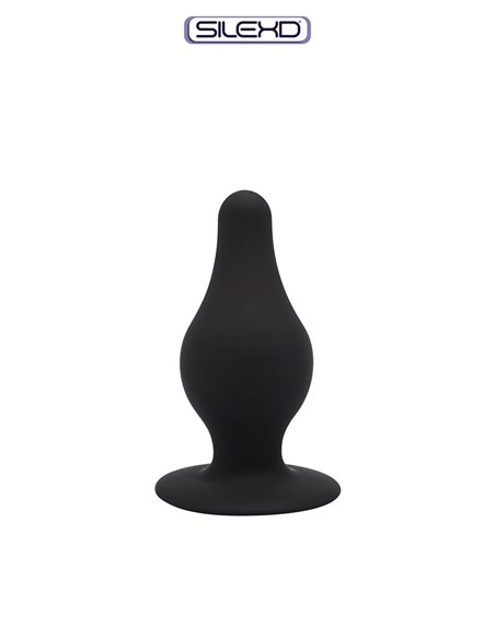 Plug anal double densité modèle 2 XSmall - SilexD Plug anal double densité modèle 2 XSmall - SilexD